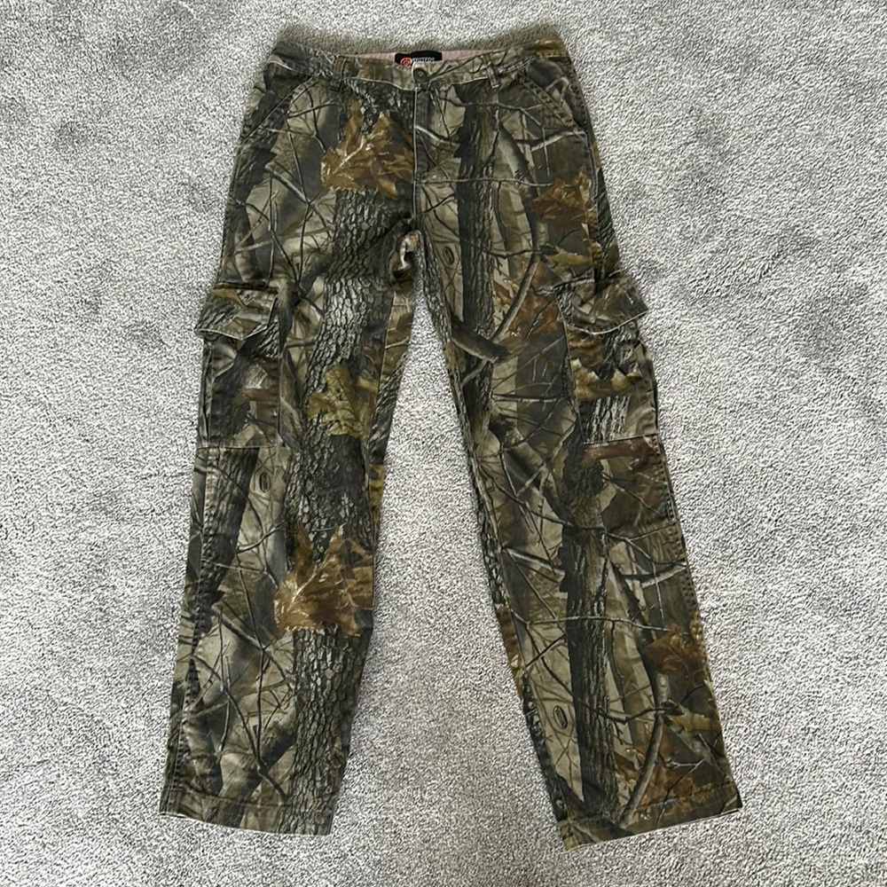 outfitters ridge cargo hunting pants